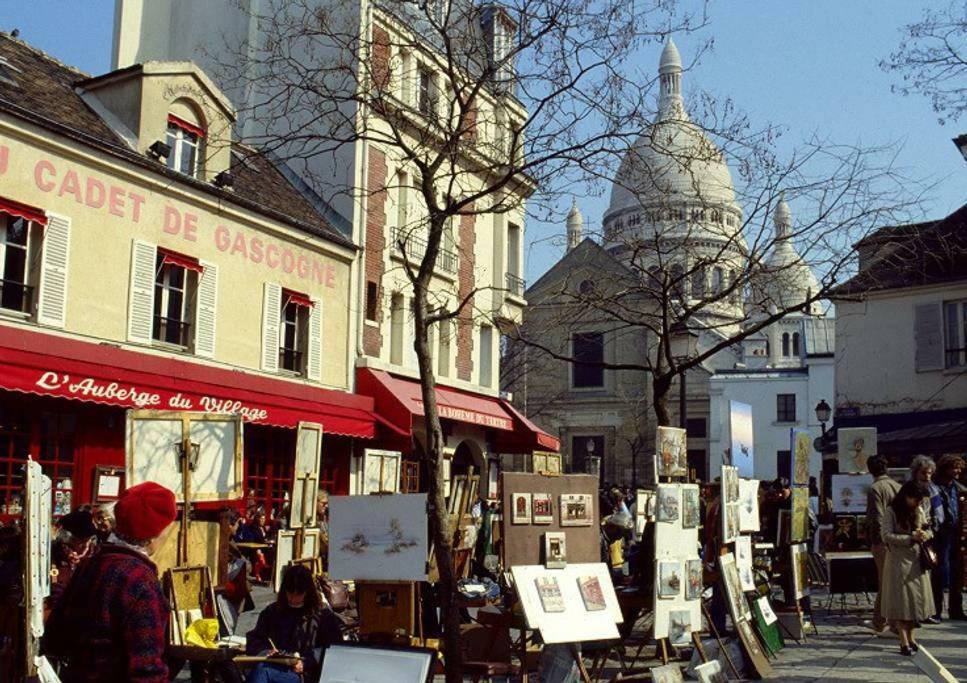 Artiste Du Montmartre Appartement Paris