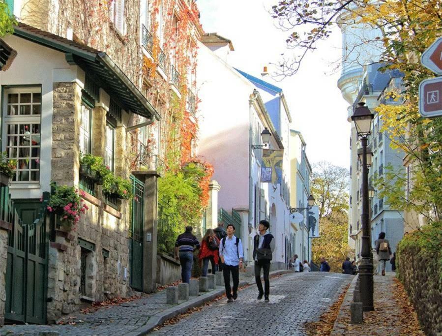 Artiste Du Montmartre Appartement Paris