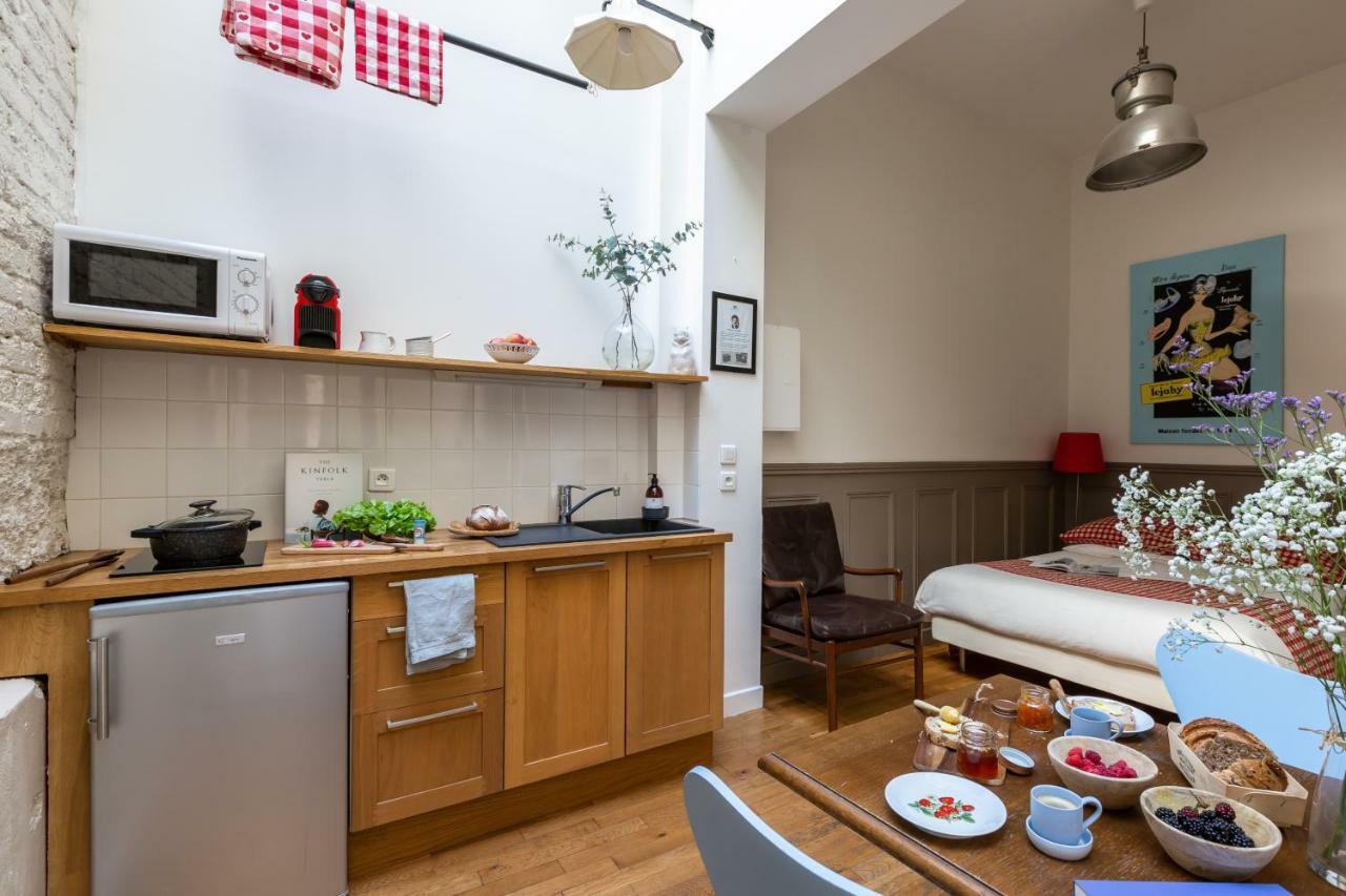 Artisan Lofts Near Marais Apartment
