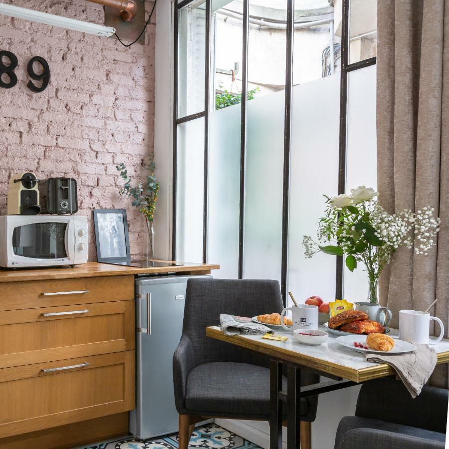 Artisan Lofts Near Marais Apartment Paris