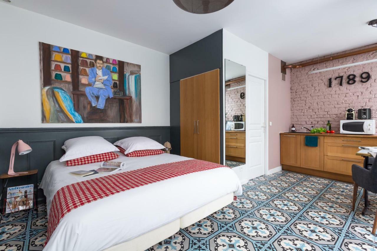 Apartment Artisan Lofts Near Marais *