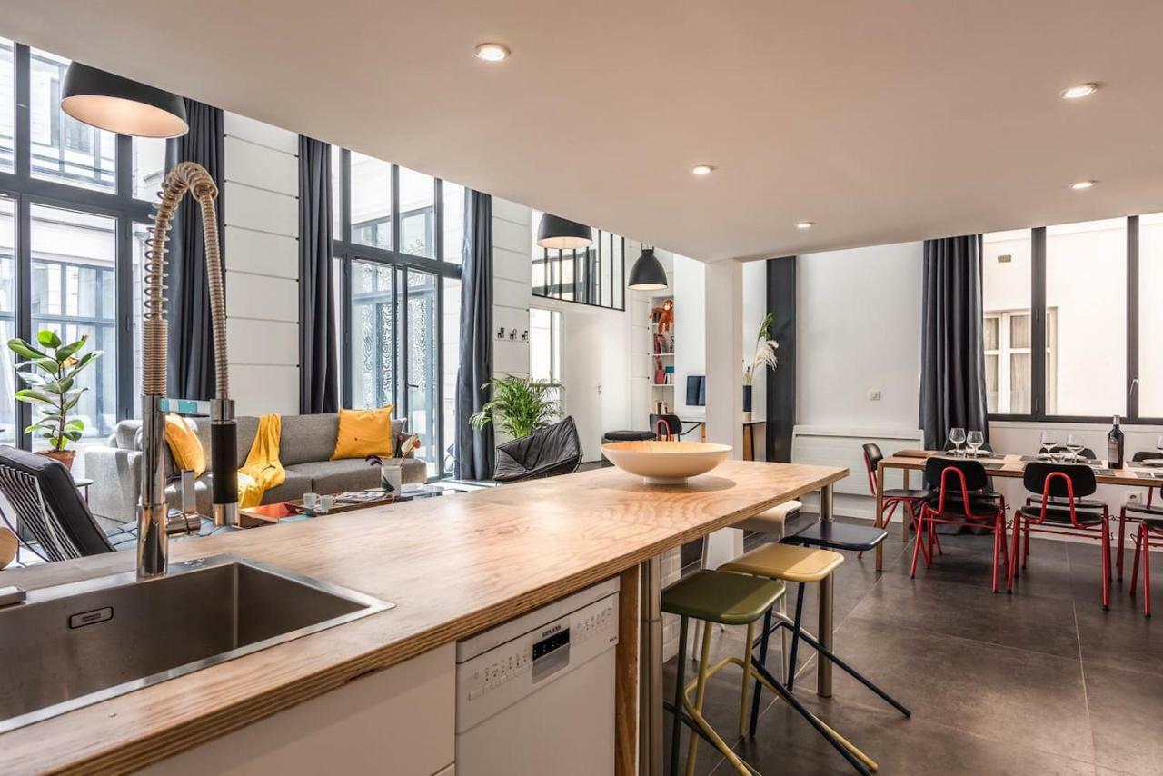 Outstanding Artist Loft - Between Marais And Canal Apartment Paris