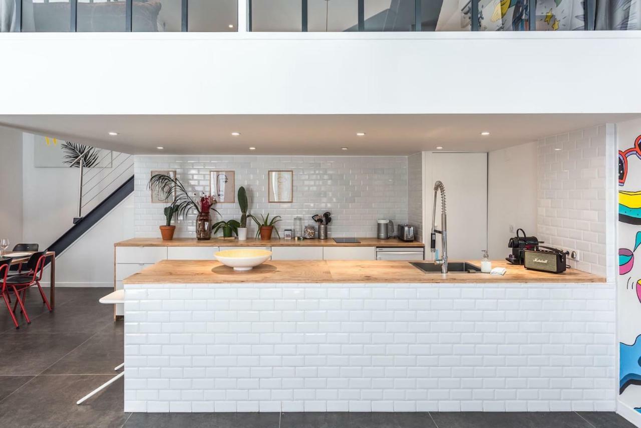 Outstanding Artist Loft - Between Marais And Canal Apartment *