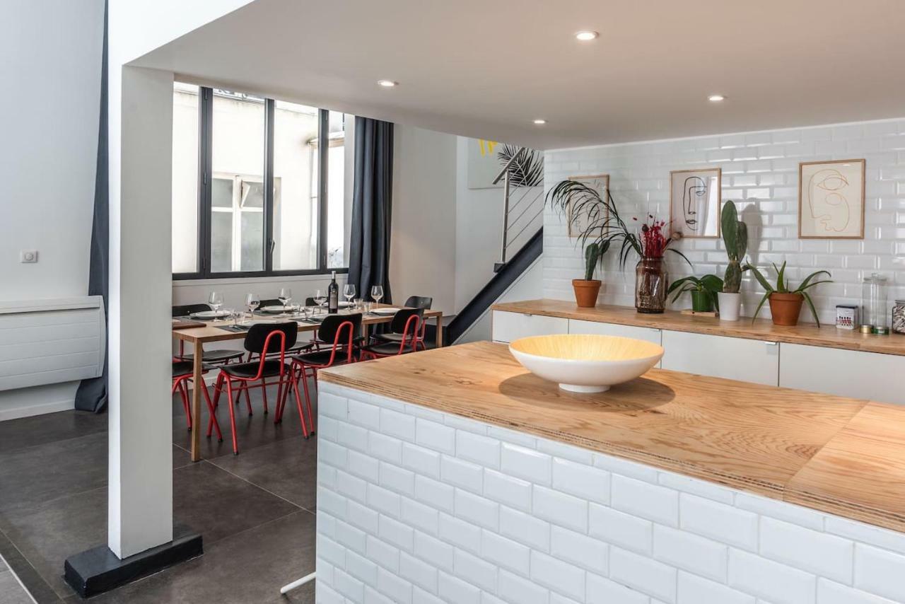 Outstanding Artist Loft - Between Marais&canal Apartment *