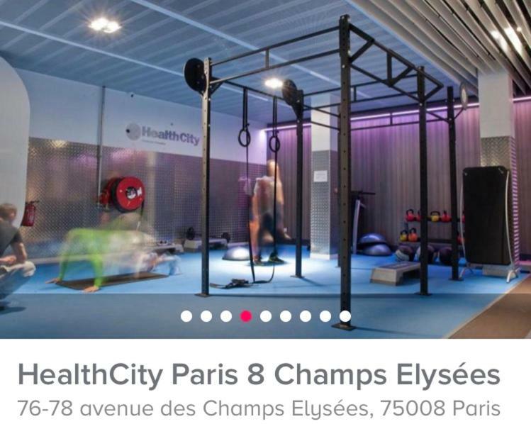 Avenue Des Champs Elysees - Studio Ks Apartment