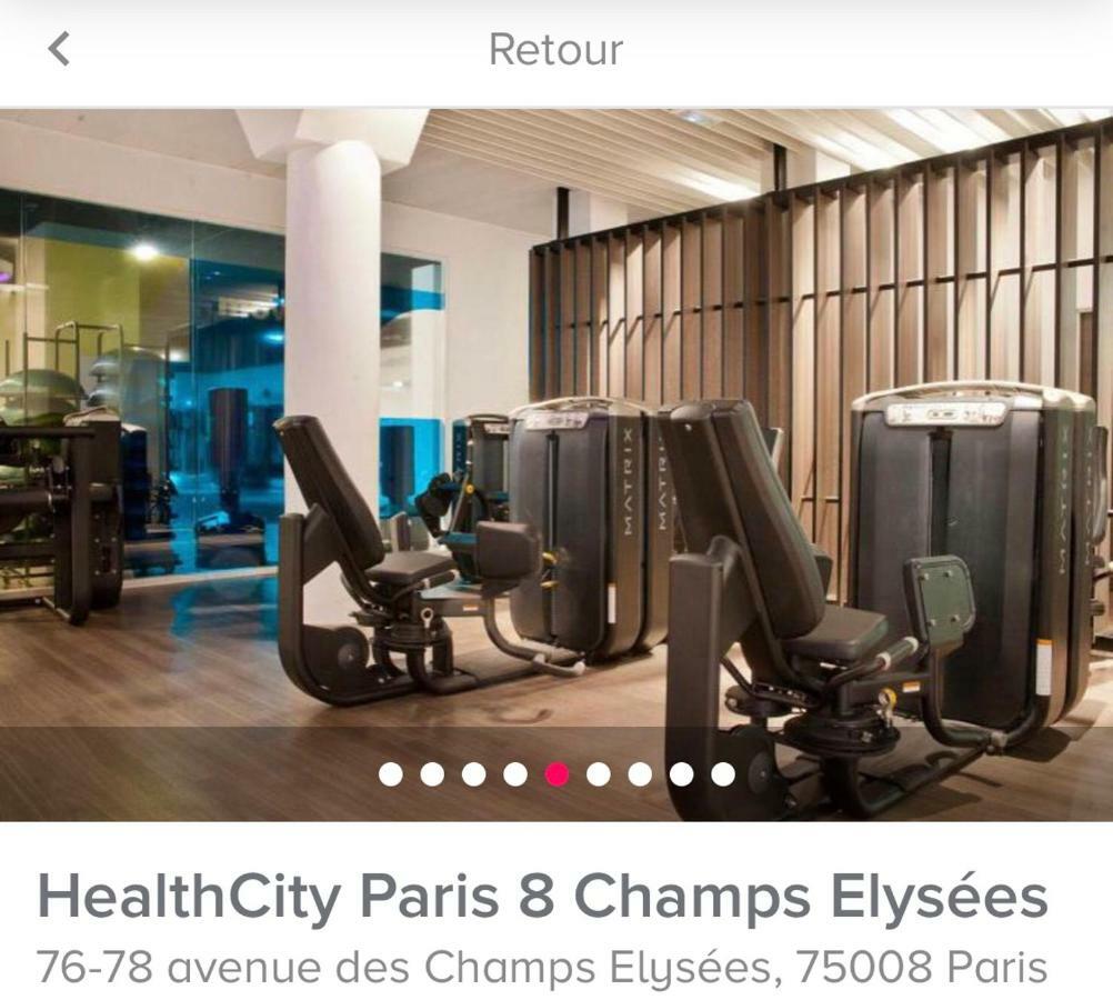 Apartment Avenue Des Champs Elysees - Studio Ks *
