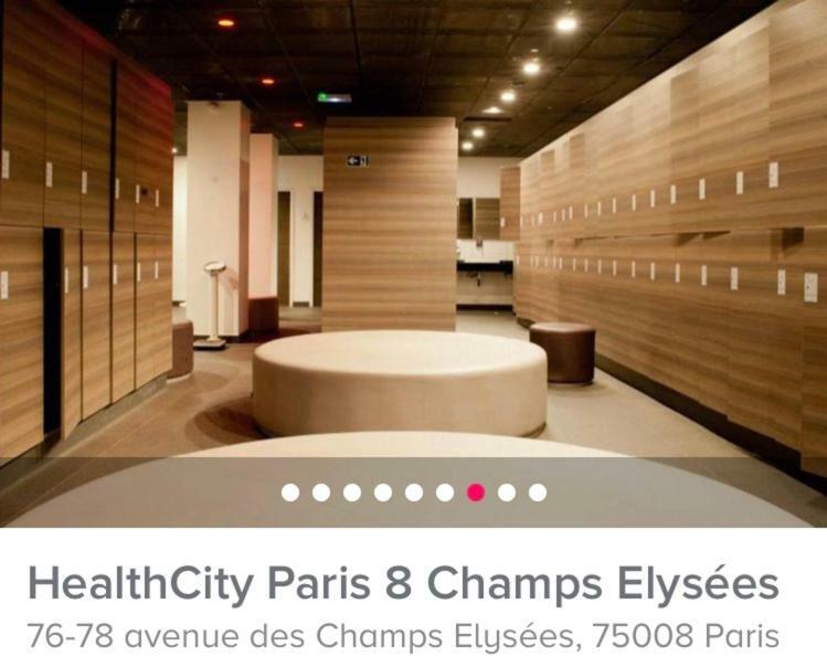 Avenue Des Champs Elysees - Studio Ks Apartment Paris