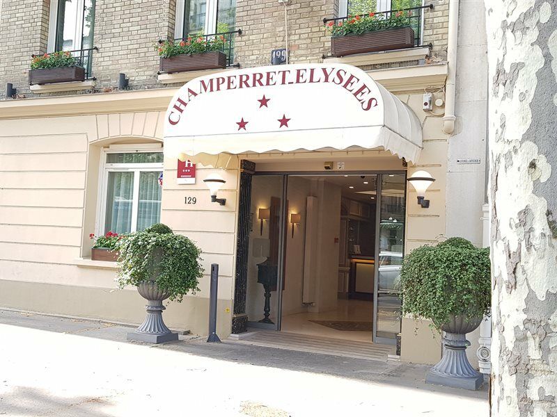 Hotel Champerret Elysées Paris