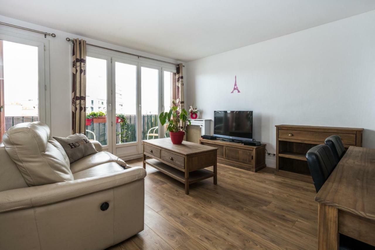 Appartement Charmant Famillial Vue Tour Eiffel *