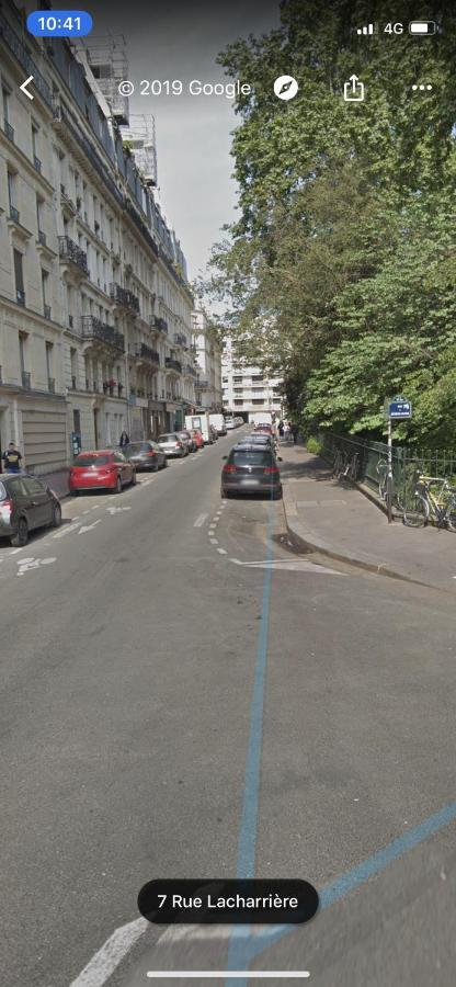 Lacharriere-logement Entier 38m2 Paris
