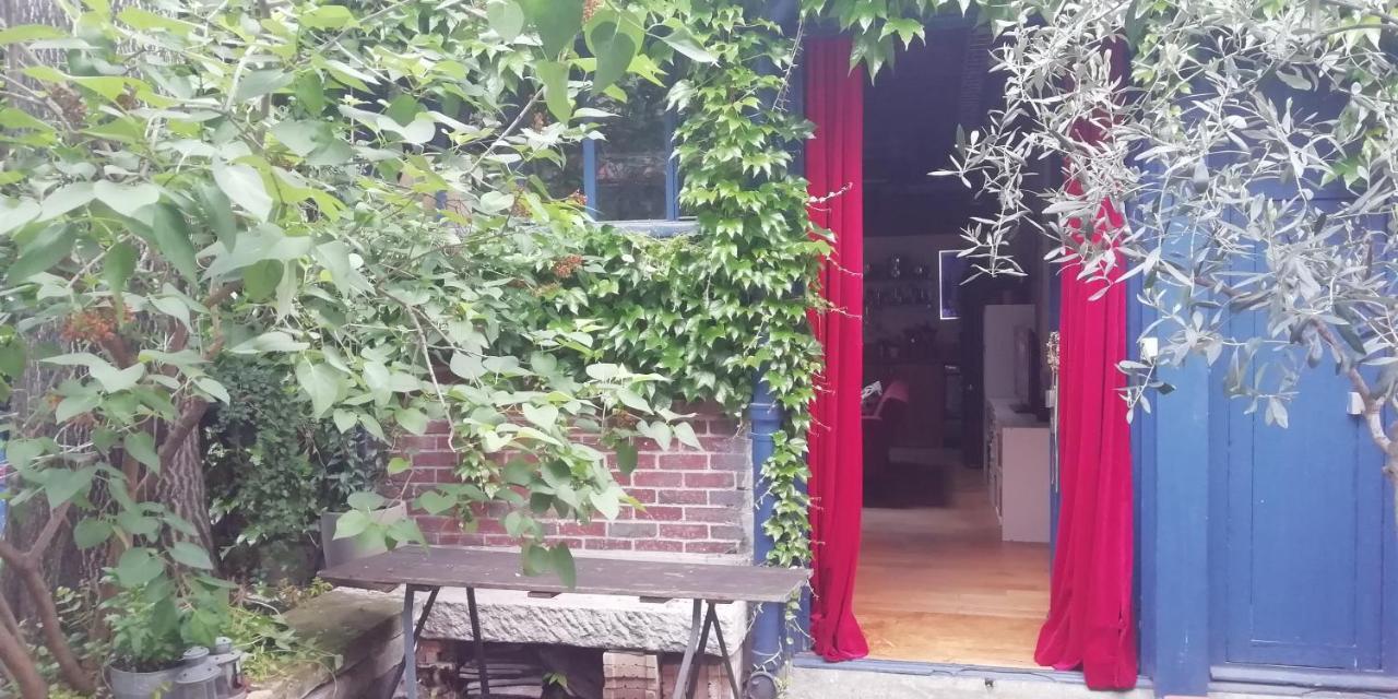 Ferienhaus Atelier D'artiste - Loft With Garden Center Of Paris