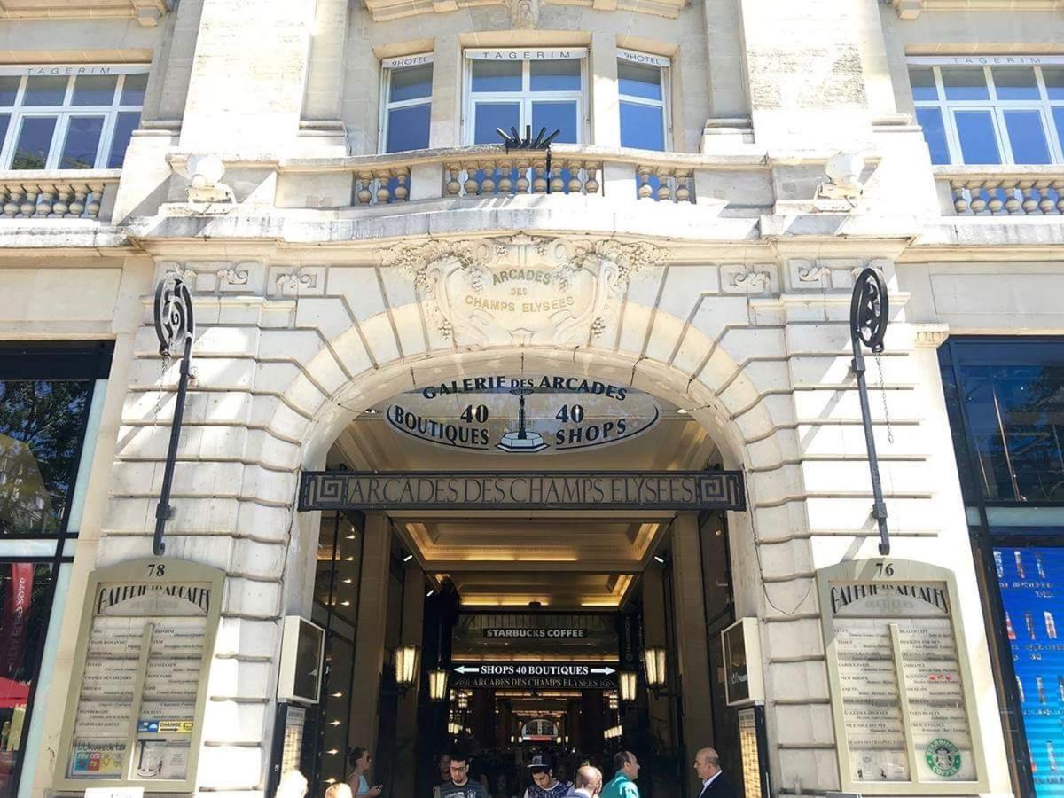 Apartment Avenue Des Champs Elysees - Studio Ks
