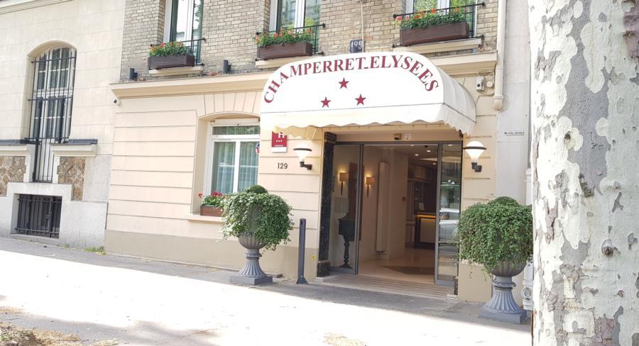 Champerret Elysées Hotel Paris