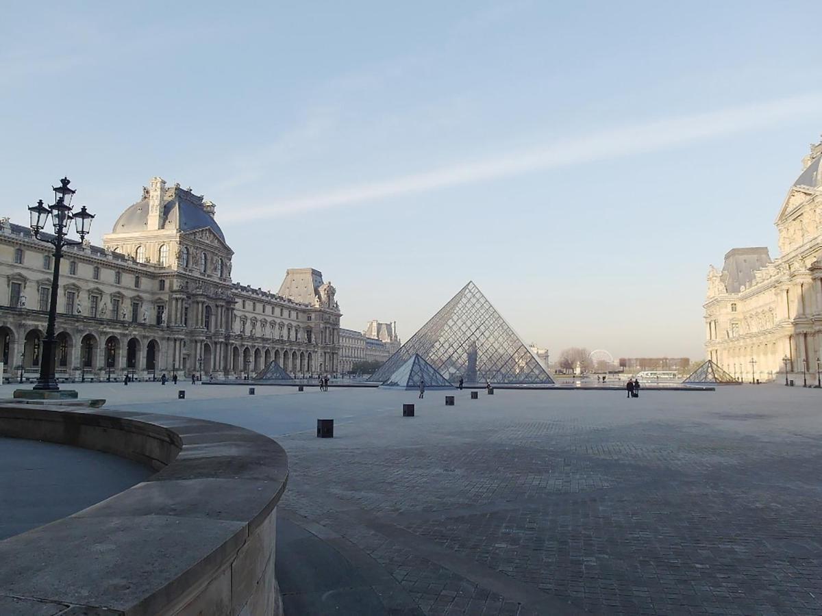 Bed & Breakfast Chambre D Hote : Louvre Elegant Apt Suite