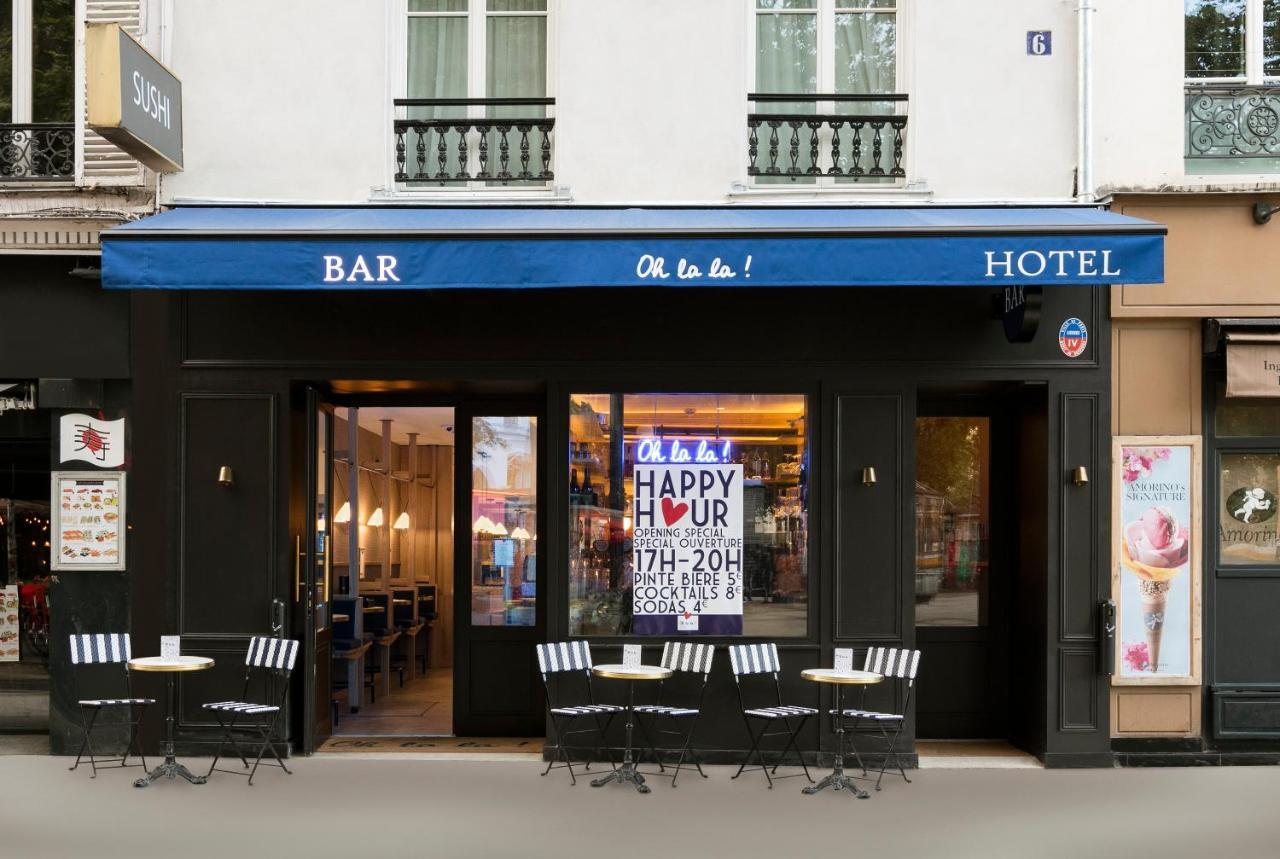 Oh La La ! Bar Bastille Hotel Paris