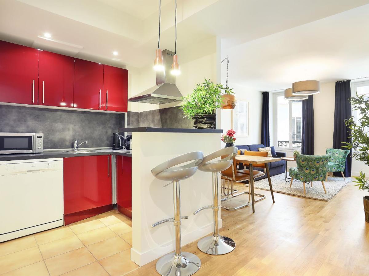 Apartment Rent A - Caire, Montorgueil