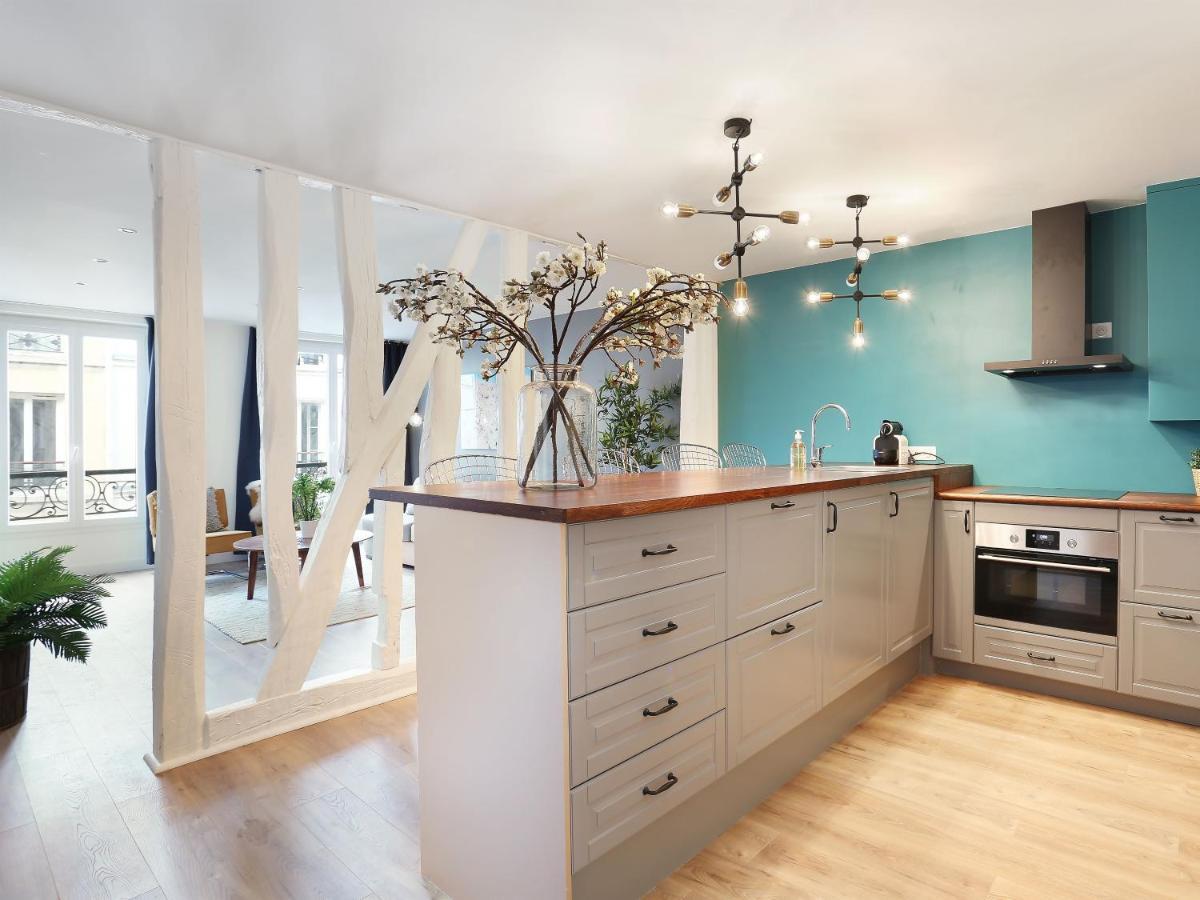 Apartment Rent A - Caire, Montorgueil Paris