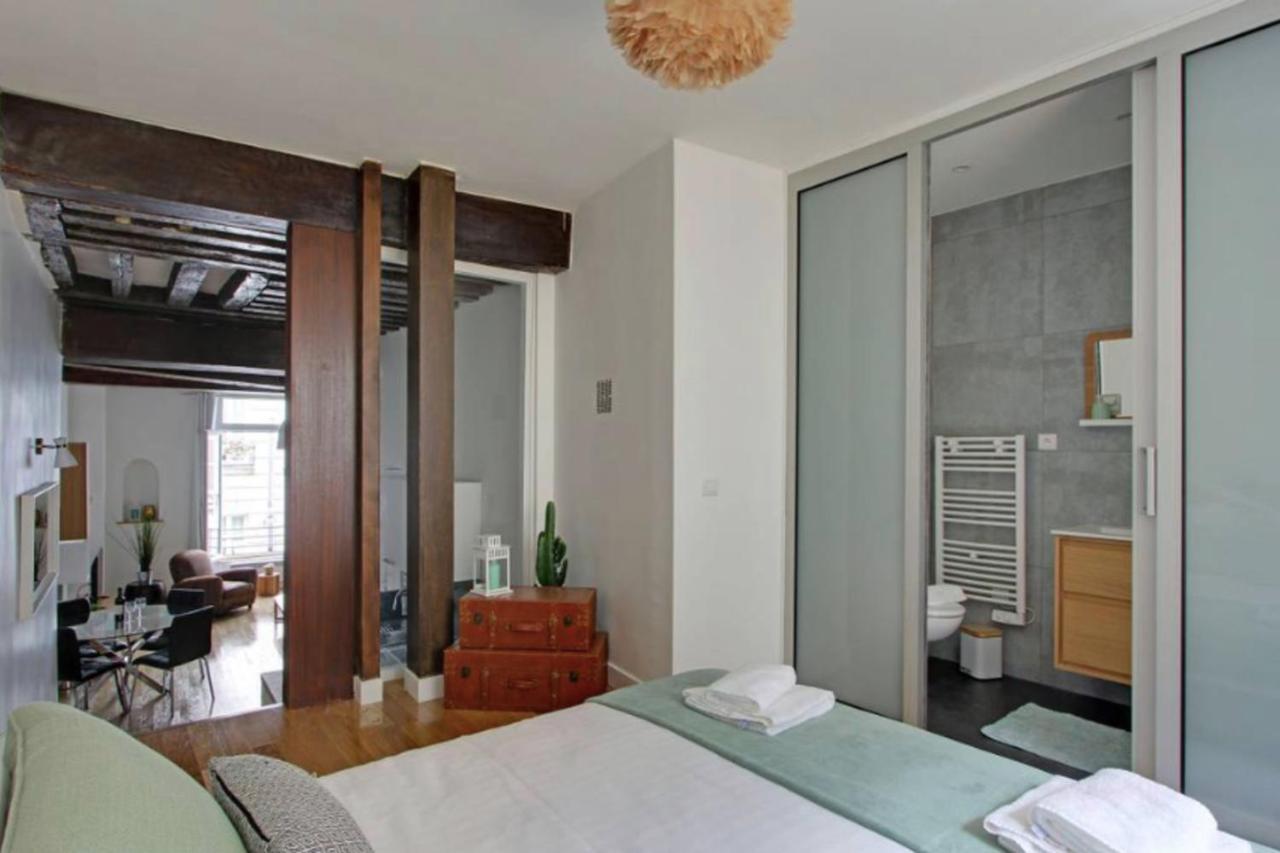 Luminous Loft In Saint-germain Des Pres Apartment