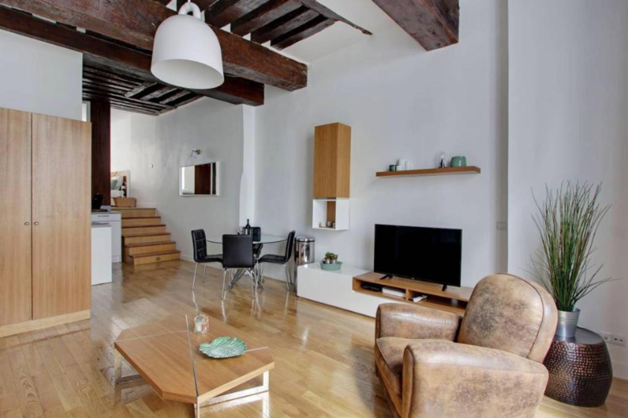 Apartment Luminous Loft In Saint-germain Des Pres Paris