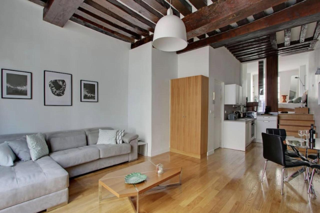 Apartment Luminous Loft In Saint-germain Des Pres *