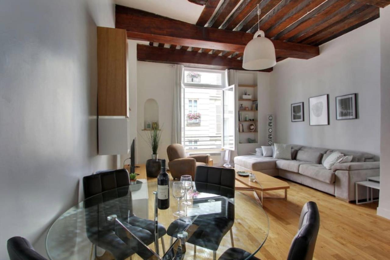 Luminous Loft In Saint-germain Des Pres Apartment