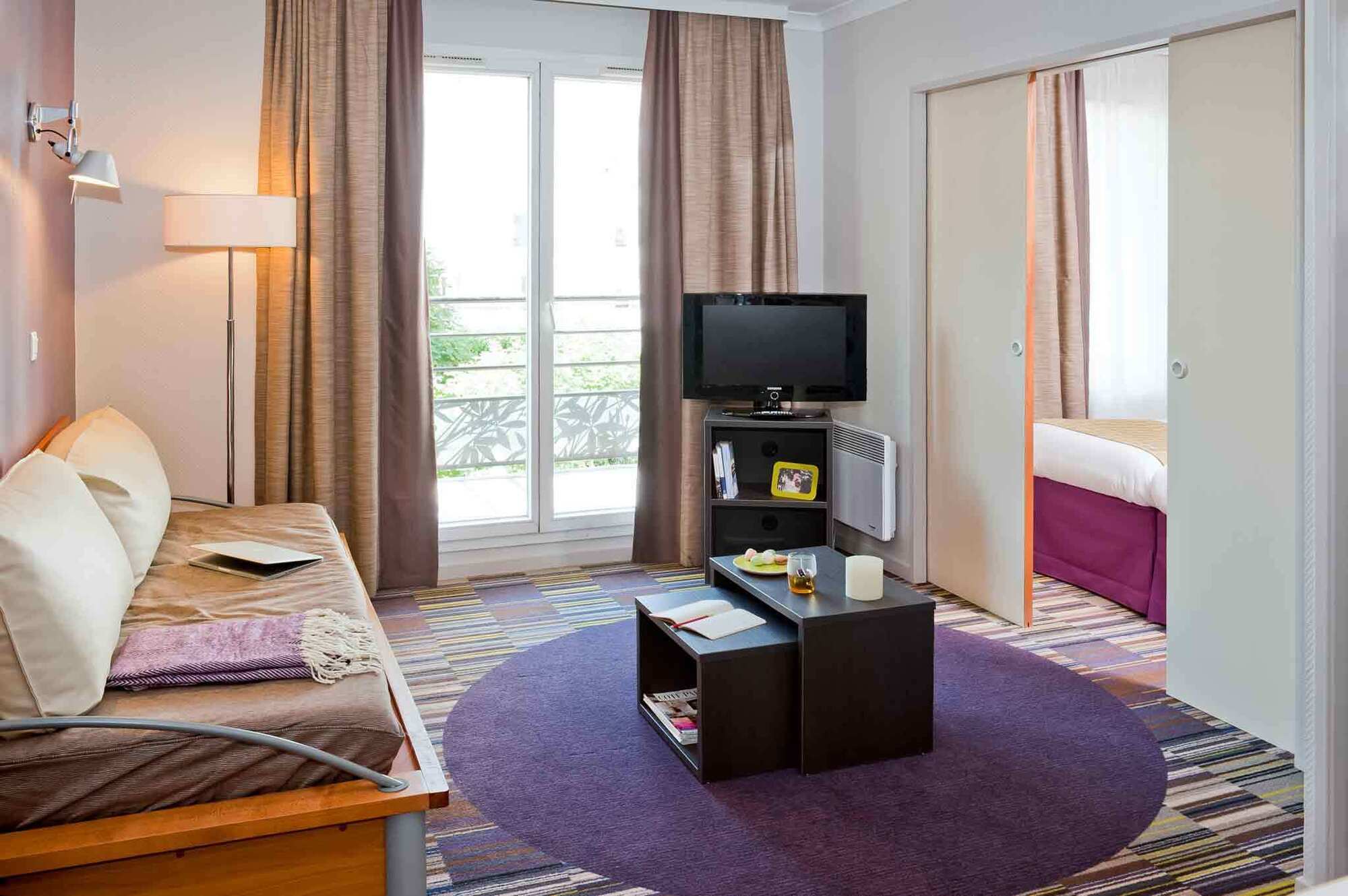 Aparthotel Adagio Buttes Chaumont 3*