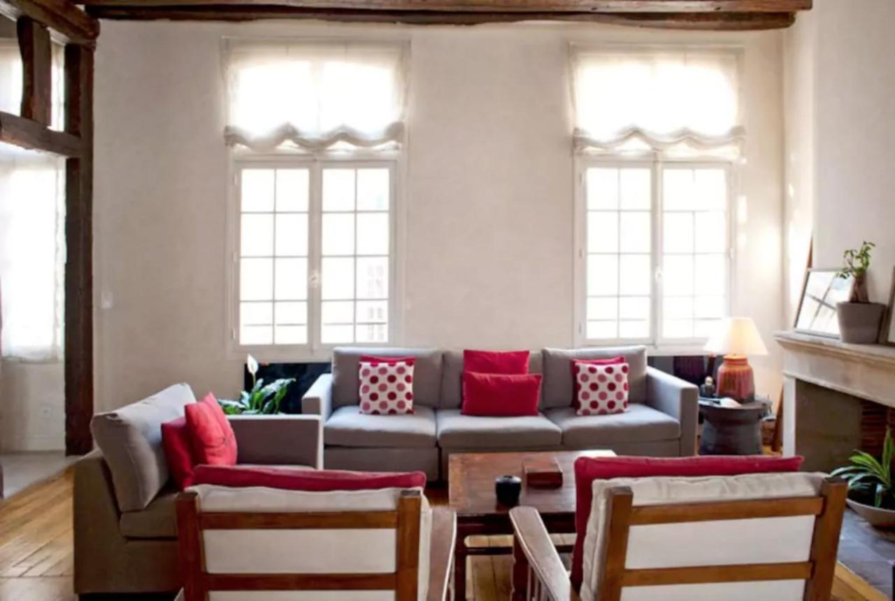 Charming Cosy Triplex In Trendy Marais Apartment *