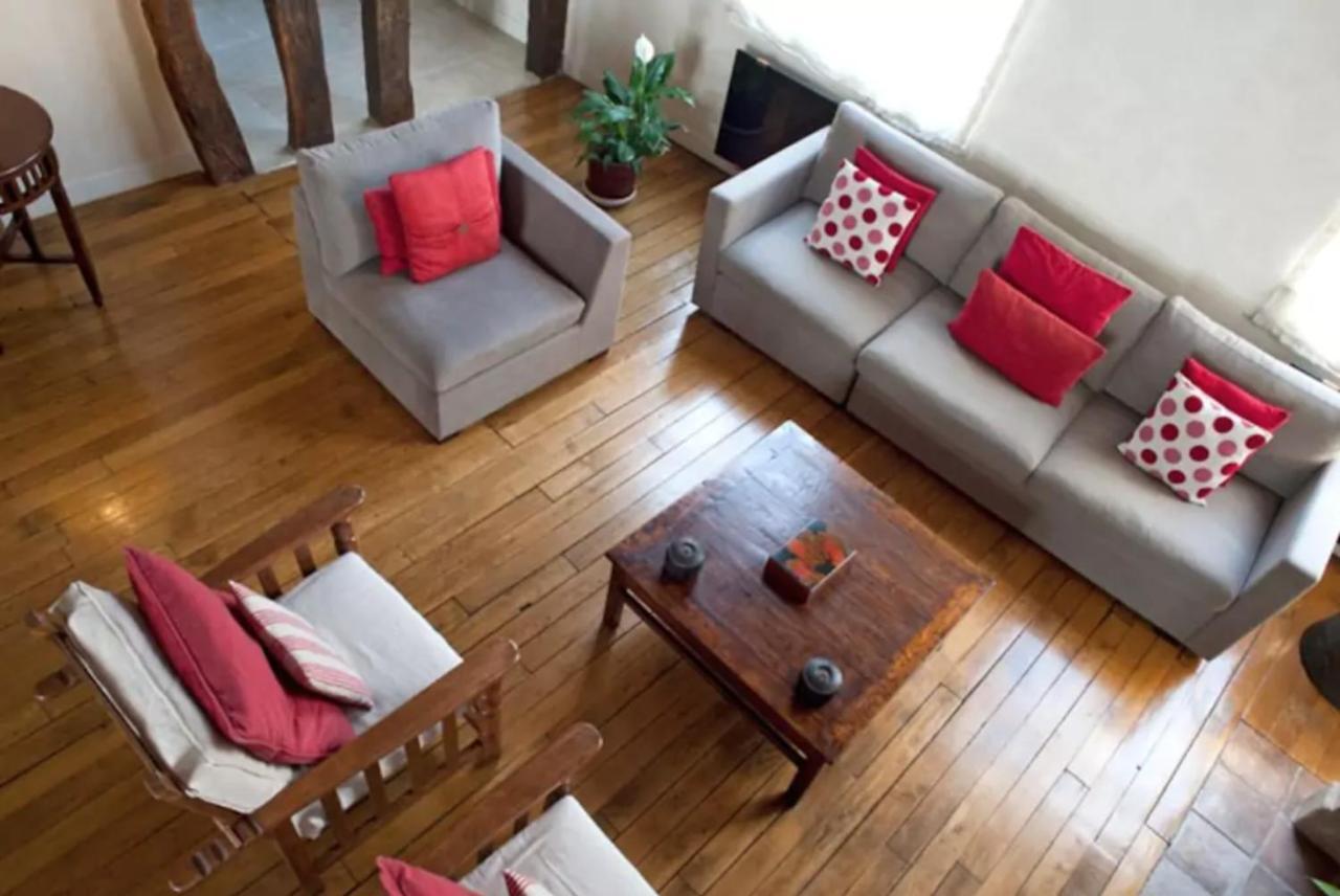 Apartment Charming Cosy Triplex In Trendy Marais Paris