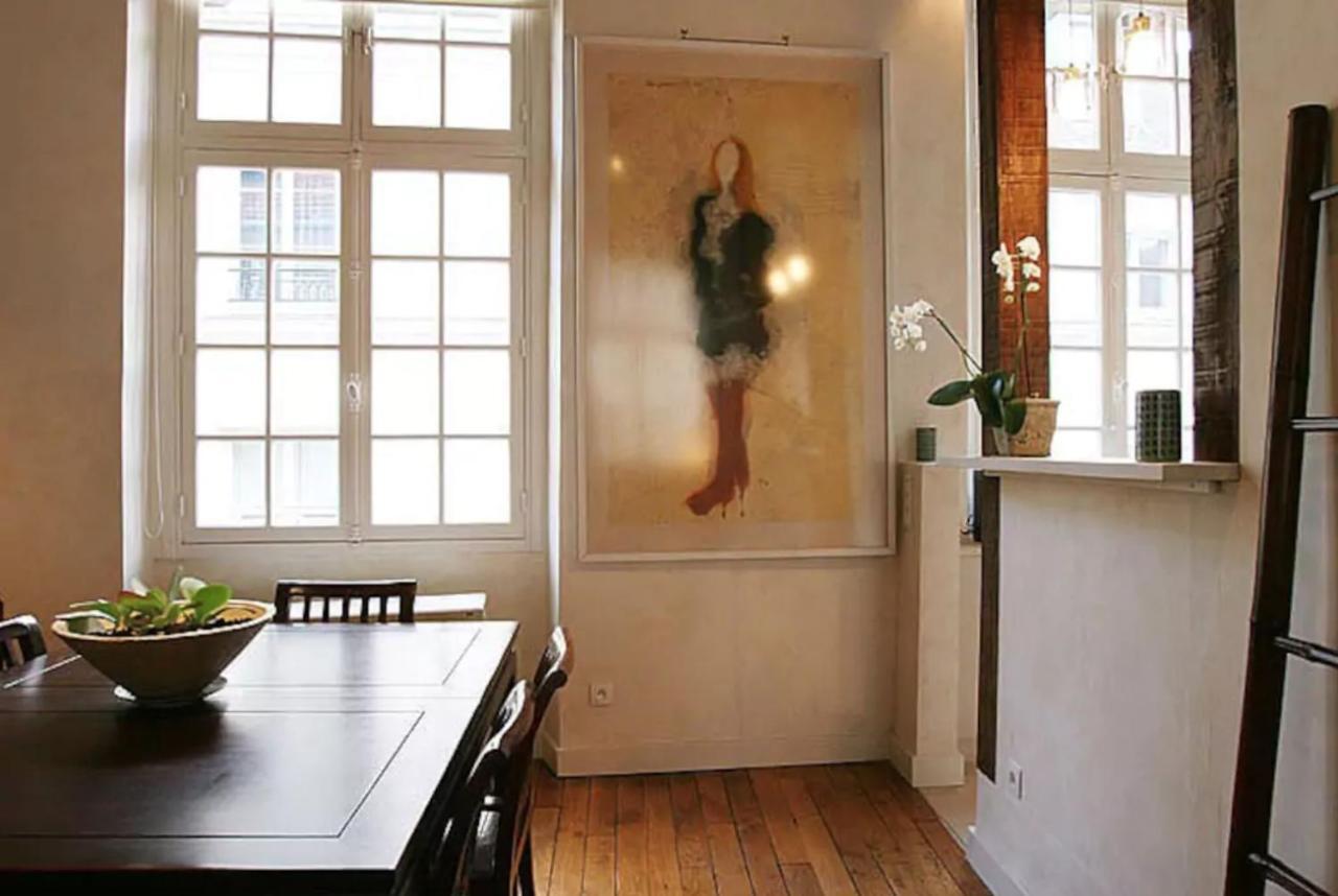Apartment Charming Cosy Triplex In Trendy Marais *