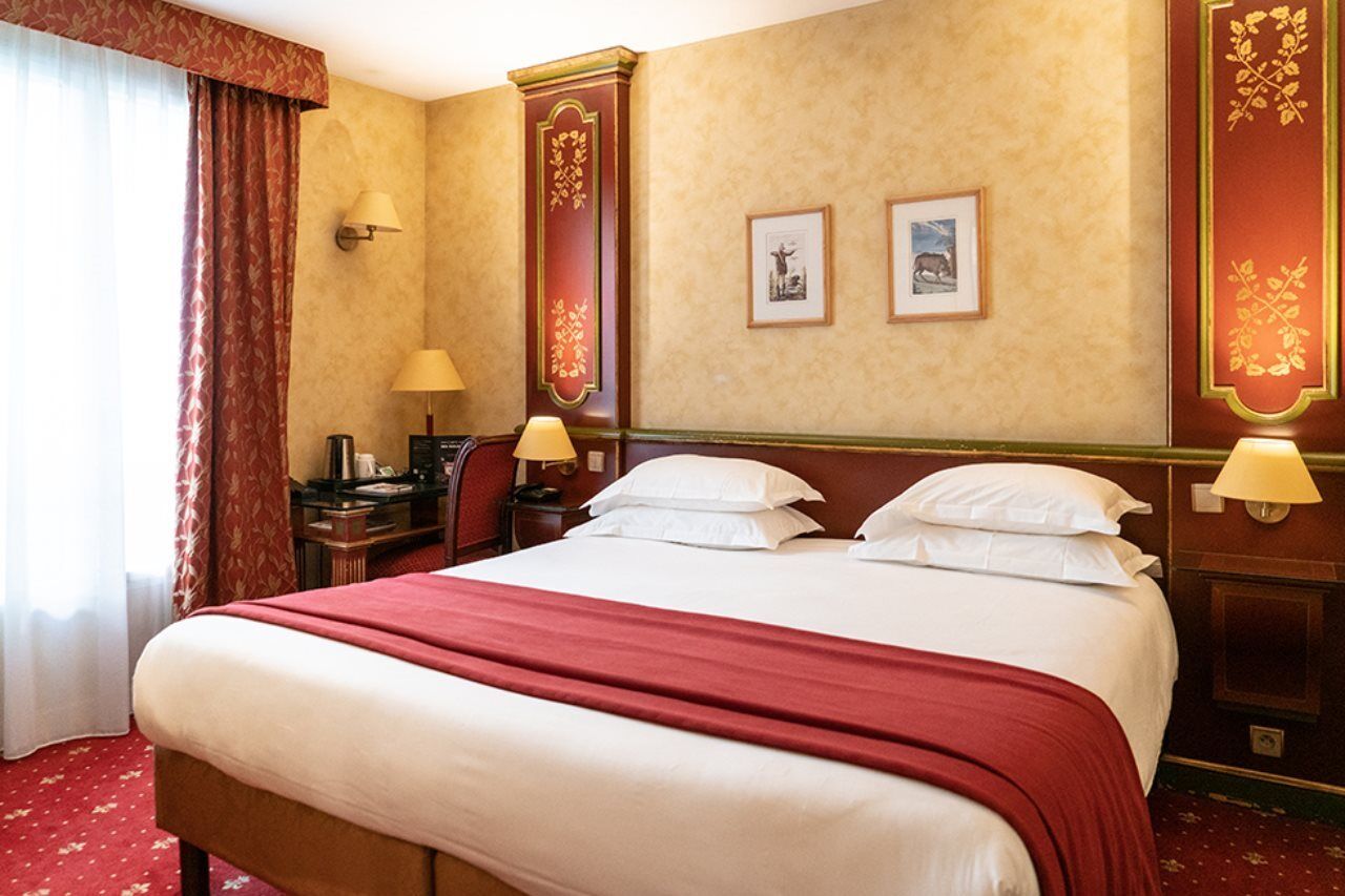 Hotel Beaumarchais Paris