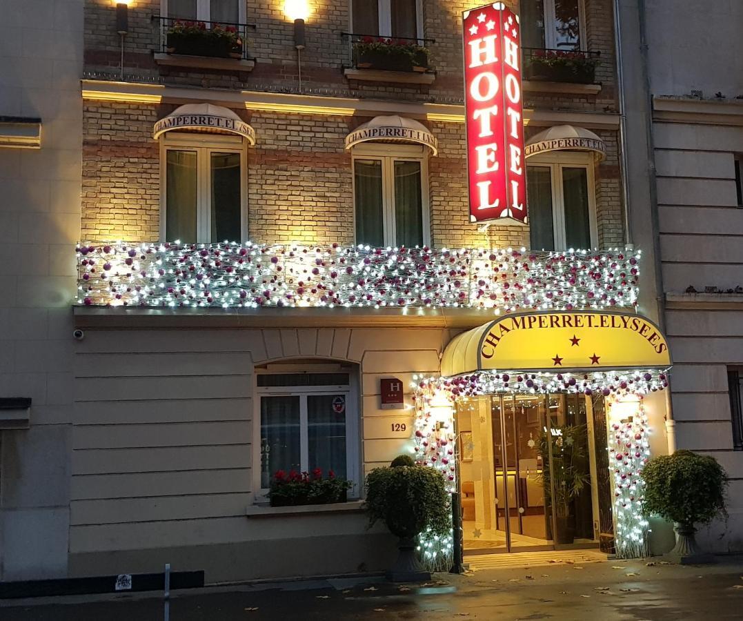 Champerret Elysées Paris