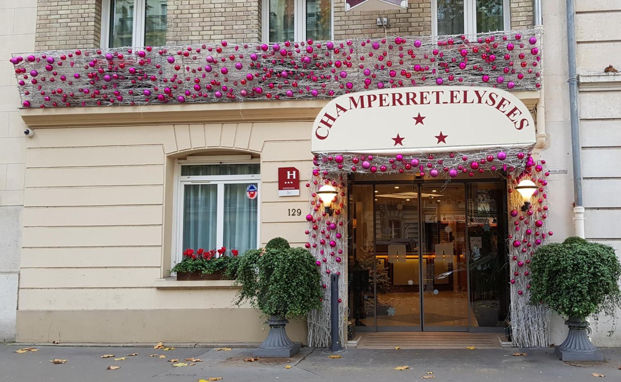 Champerret Elysées 3*