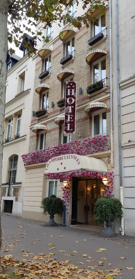 Hotel Champerret Elysées 3*