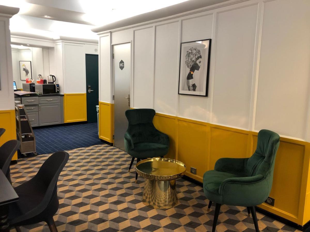 Hotel Ibis Styles Cadet Lafayette Paris