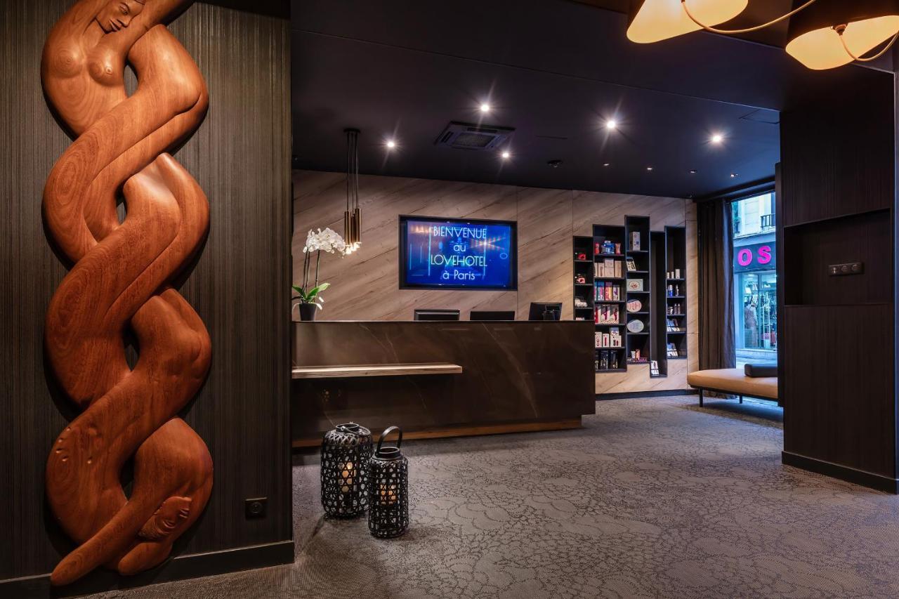 Avec Nuit Insolite Au Dandy Et Jacuzzi Privatise (adults Only) Love hôtel Paris