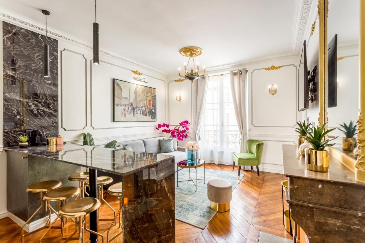 Luxury 2 Bedroom 2,5 Bathroom - Louvre&notre Dame
