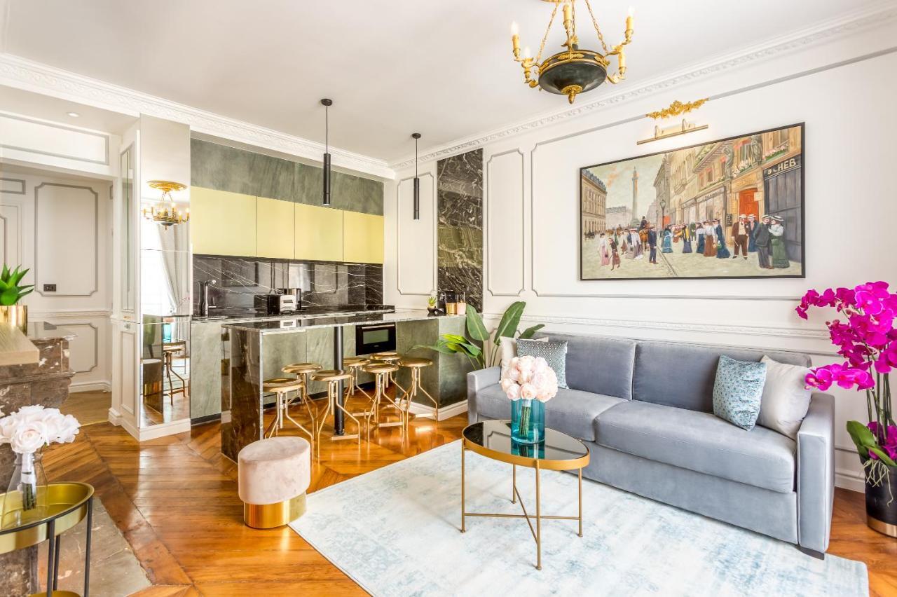 Luxury 2 Bedroom 2,5 Bathroom - Louvre&notre Dame