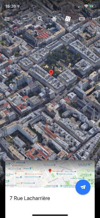 Lacharriere-logement Entier 38m2 Paris