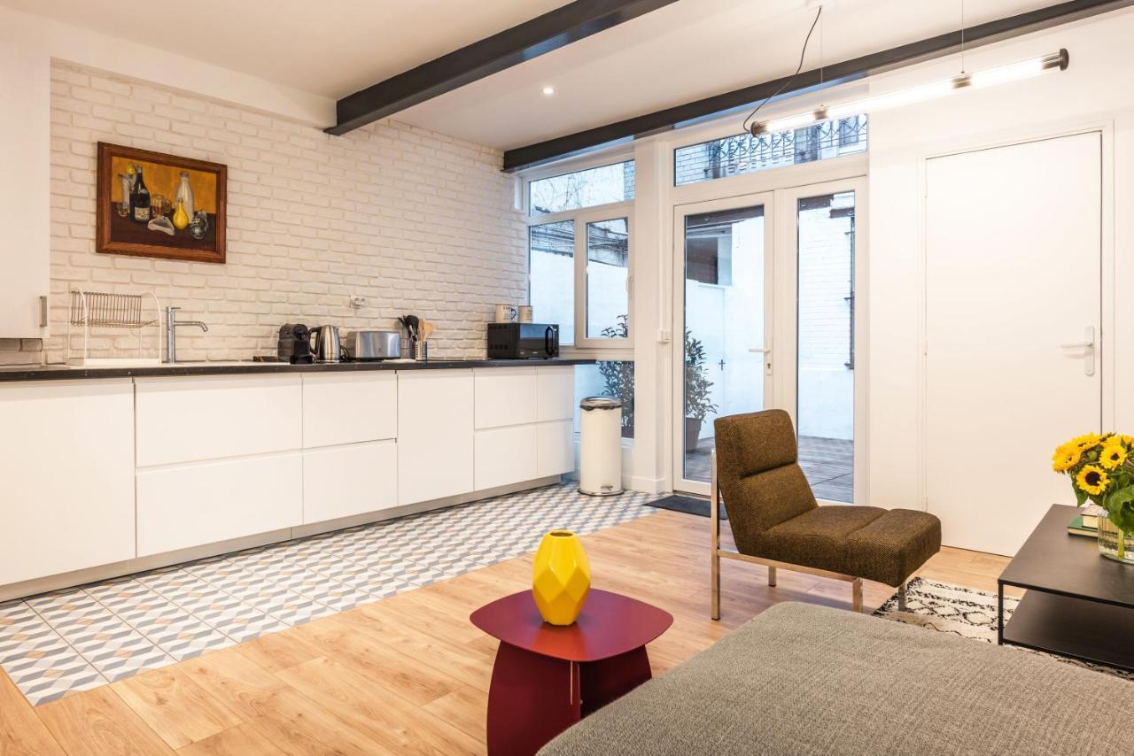 Design & New Loft In Heart Of Apartment