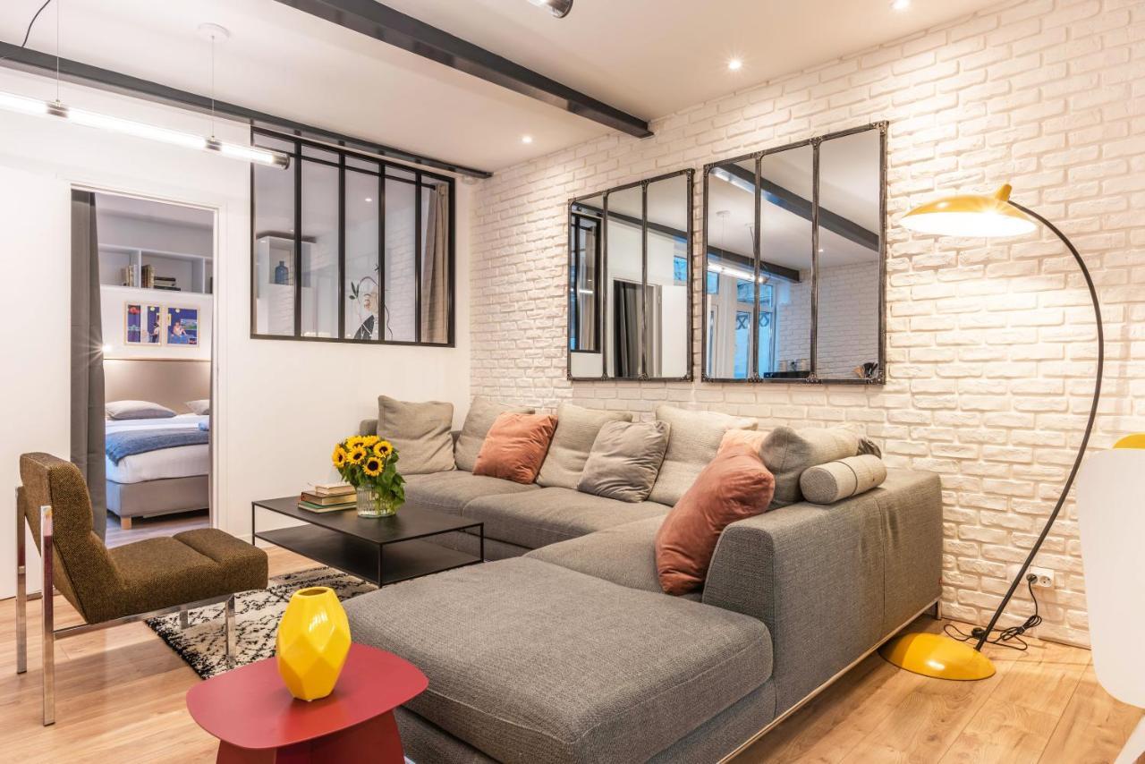 Apartment Design & New Loft In Heart Of Paris