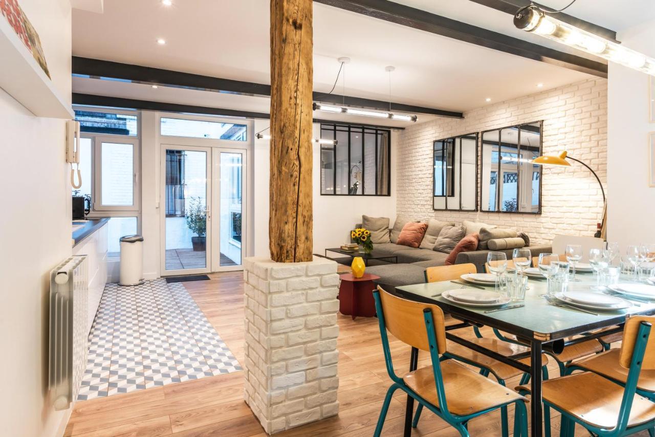 Appartement Design & New Loft In Heart Of *