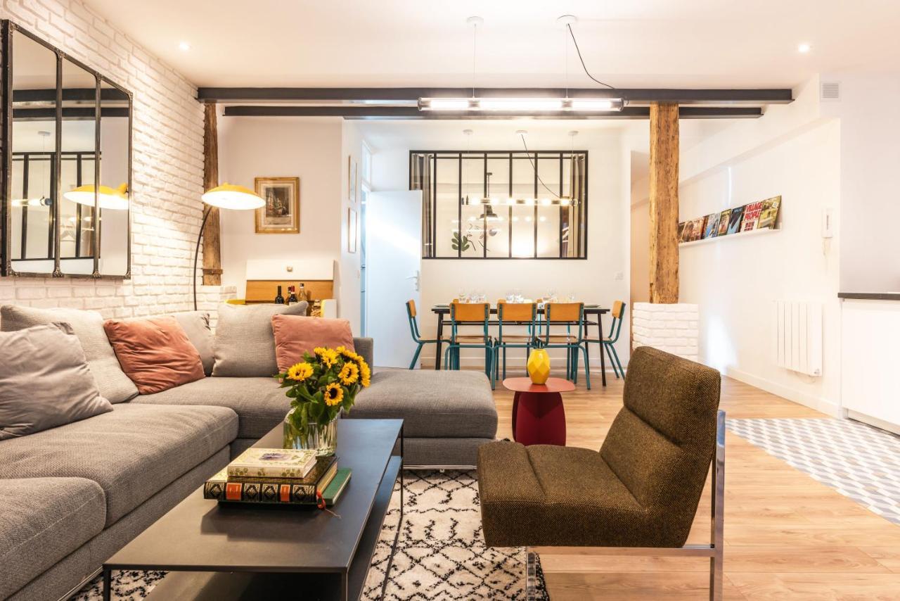 Appartement Design & New Loft In Heart Of *