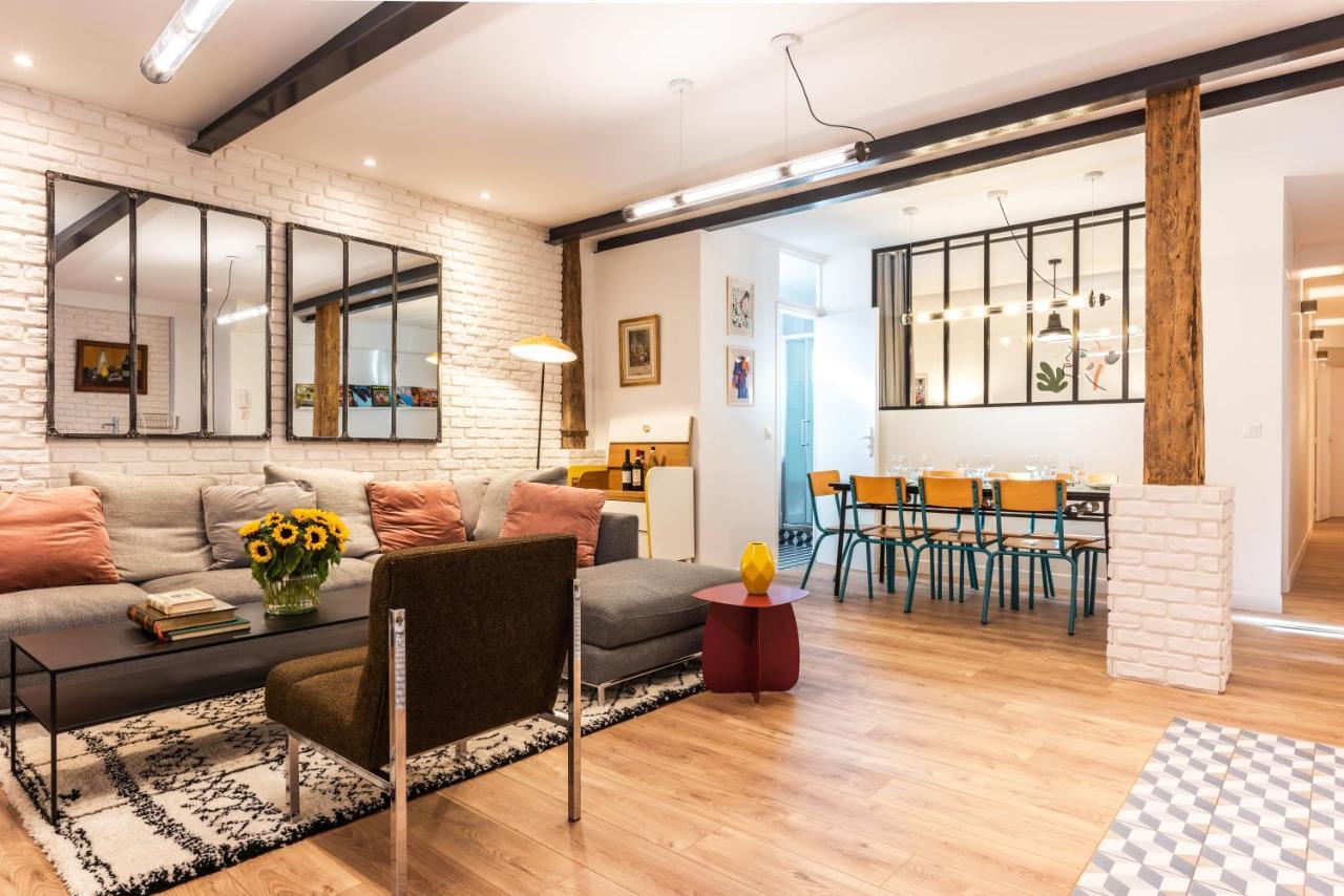 Design & New Loft In Heart Of Appartement
