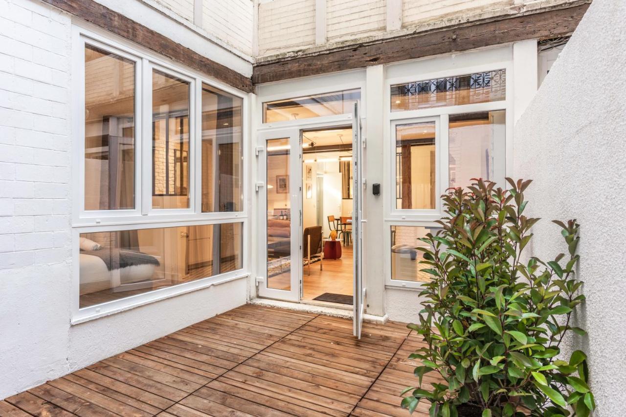 Design & New Loft In Heart Of Apartment *