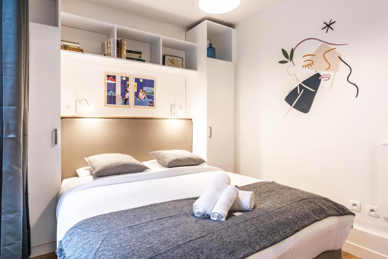 Design & New Loft In Heart Of Apartment