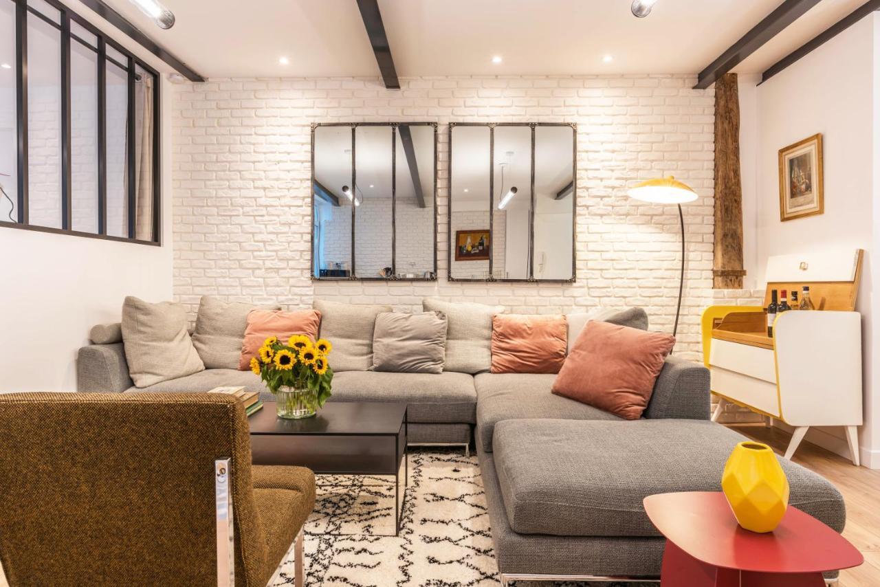Design & New Loft In Heart Of Apartment Paris