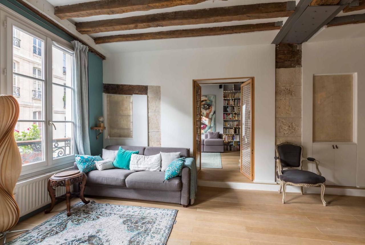 Apartment Veeve - Artistic Excellence In The Marais *