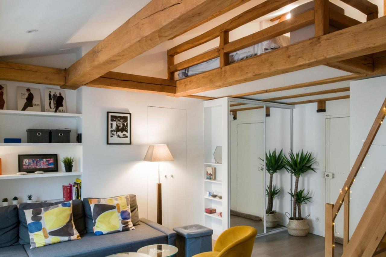 Apartment Calm And Atypical Studio Close To Quartier Latin In - Welkeys Paris