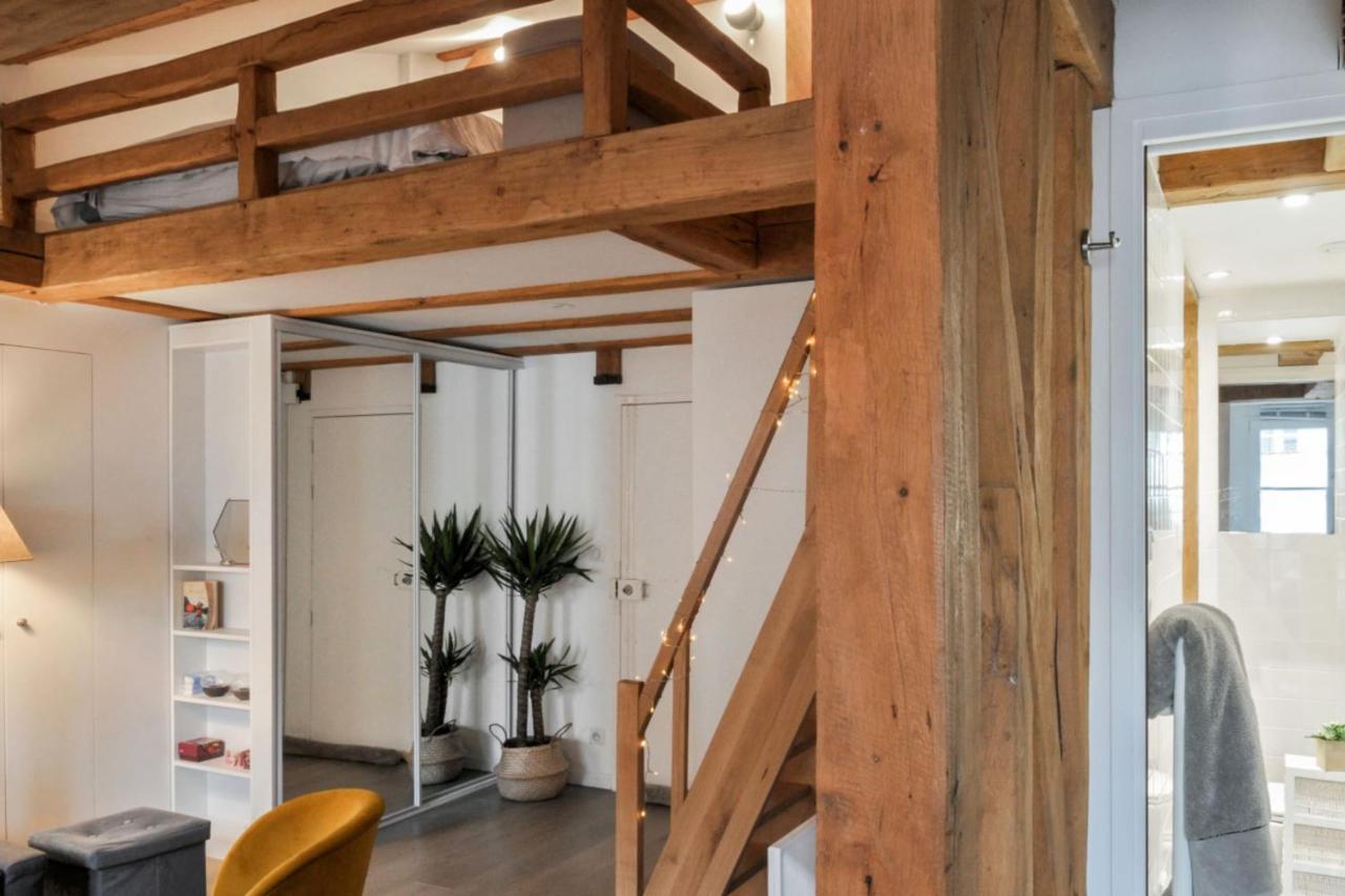 Calm And Atypical Studio Close To Quartier Latin In - Welkeys Apartment Paris