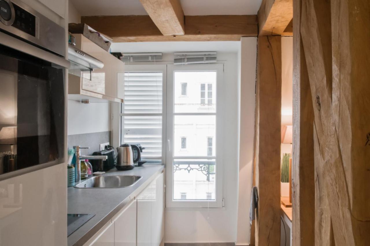 Calm And Atypical Studio Close To Quartier Latin In - Welkeys